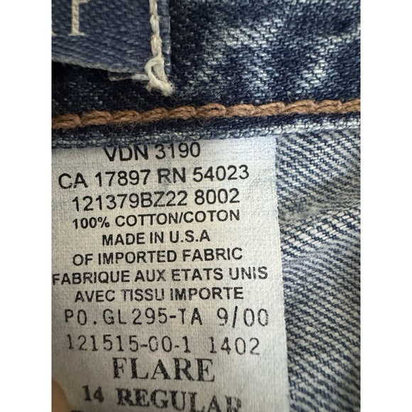 Gap Flare Jeans Y2K - Picture 4 of 15